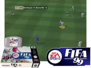 FIFA 99 (Europe) (En,Fr,De,Es,It,Nl,Pt,Sv) Cover